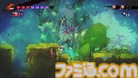 『GOBBLE（ガブル）』敵を捕食し成長する2D横スクロールアクションの体験版が配信開始。特殊アクション“フックジャンプ”や主人公阻む様々なギミック情報も公開