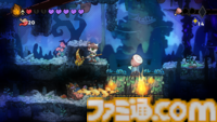 『GOBBLE（ガブル）』敵を捕食し成長する2D横スクロールアクションの体験版が配信開始。特殊アクション“フックジャンプ”や主人公阻む様々なギミック情報も公開