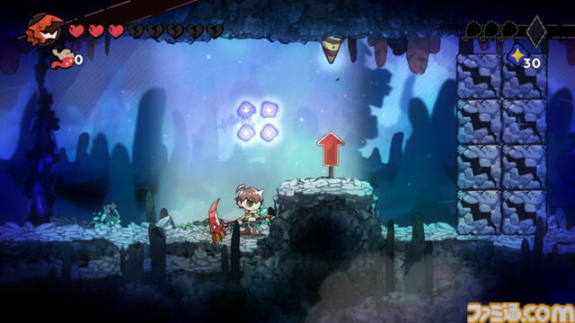 『GOBBLE（ガブル）』敵を捕食し成長する2D横スクロールアクションの体験版が配信開始。特殊アクション“フックジャンプ”や主人公阻む様々なギミック情報も公開
