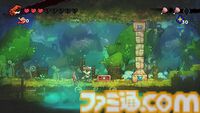 『GOBBLE（ガブル）』敵を捕食し成長する2D横スクロールアクションの体験版が配信開始。特殊アクション“フックジャンプ”や主人公阻む様々なギミック情報も公開