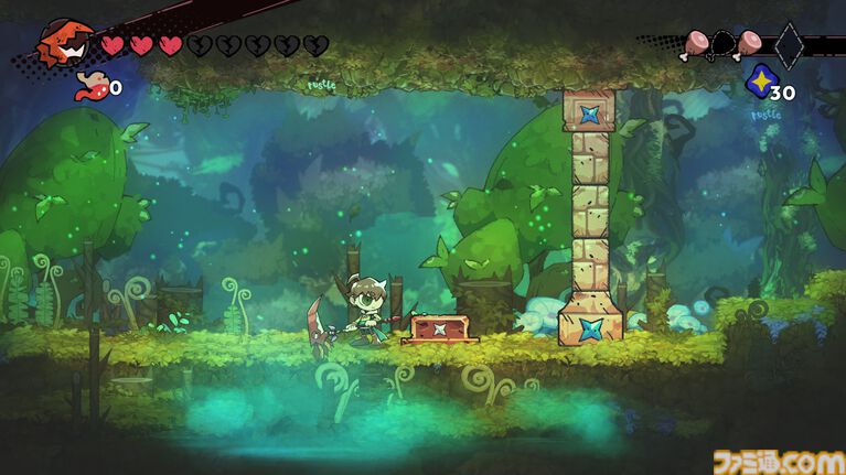 『GOBBLE(ガブル)』敵を捕食し成長する2D横スクロールアクションの体験版が配信開始。特殊アクション“フックジャンプ”や主人公阻む様々なギミック情報も公開