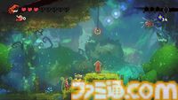 『GOBBLE（ガブル）』敵を捕食し成長する2D横スクロールアクションの体験版が配信開始。特殊アクション“フックジャンプ”や主人公阻む様々なギミック情報も公開