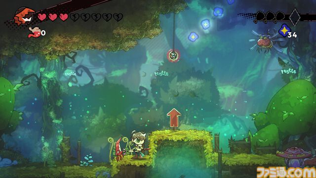 『GOBBLE（ガブル）』敵を捕食し成長する2D横スクロールアクションの体験版が配信開始。特殊アクション“フックジャンプ”や主人公阻む様々なギミック情報も公開