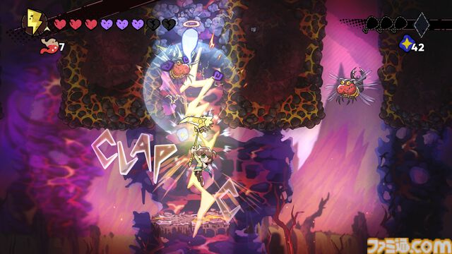 『GOBBLE（ガブル）』敵を捕食し成長する2D横スクロールアクションの体験版が配信開始。特殊アクション“フックジャンプ”や主人公阻む様々なギミック情報も公開