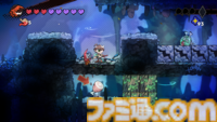 『GOBBLE（ガブル）』敵を捕食し成長する2D横スクロールアクションの体験版が配信開始。特殊アクション“フックジャンプ”や主人公阻む様々なギミック情報も公開