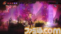『GOBBLE（ガブル）』敵を捕食し成長する2D横スクロールアクションの体験版が配信開始。特殊アクション“フックジャンプ”や主人公阻む様々なギミック情報も公開