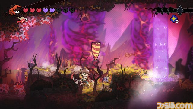 『GOBBLE（ガブル）』敵を捕食し成長する2D横スクロールアクションの体験版が配信開始。特殊アクション“フックジャンプ”や主人公阻む様々なギミック情報も公開