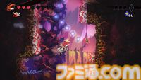 『GOBBLE（ガブル）』敵を捕食し成長する2D横スクロールアクションの体験版が配信開始。特殊アクション“フックジャンプ”や主人公阻む様々なギミック情報も公開