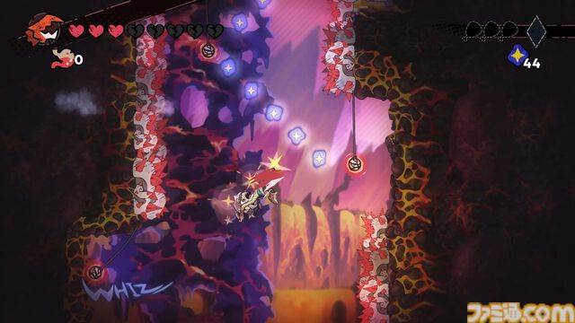 『GOBBLE（ガブル）』敵を捕食し成長する2D横スクロールアクションの体験版が配信開始。特殊アクション“フックジャンプ”や主人公阻む様々なギミック情報も公開