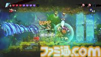 『GOBBLE（ガブル）』敵を捕食し成長する2D横スクロールアクションの体験版が配信開始。特殊アクション“フックジャンプ”や主人公阻む様々なギミック情報も公開