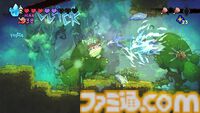 『GOBBLE（ガブル）』敵を捕食し成長する2D横スクロールアクションの体験版が配信開始。特殊アクション“フックジャンプ”や主人公阻む様々なギミック情報も公開