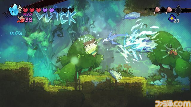 『GOBBLE（ガブル）』敵を捕食し成長する2D横スクロールアクションの体験版が配信開始。特殊アクション“フックジャンプ”や主人公阻む様々なギミック情報も公開