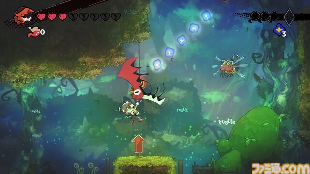 『GOBBLE（ガブル）』敵を捕食し成長する2D横スクロールアクションの体験版が配信開始。特殊アクション“フックジャンプ”や主人公阻む様々なギミック情報も公開