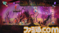 『GOBBLE（ガブル）』敵を捕食し成長する2D横スクロールアクションの体験版が配信開始。特殊アクション“フックジャンプ”や主人公阻む様々なギミック情報も公開