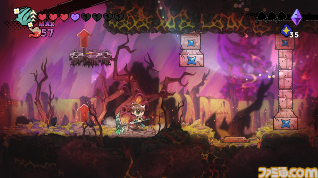 『GOBBLE（ガブル）』敵を捕食し成長する2D横スクロールアクションの体験版が配信開始。特殊アクション“フックジャンプ”や主人公阻む様々なギミック情報も公開