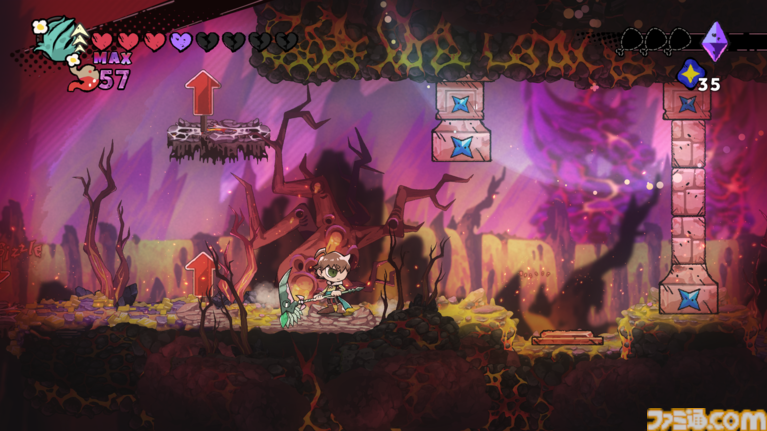『GOBBLE(ガブル)』敵を捕食し成長する2D横スクロールアクションの体験版が配信開始。特殊アクション“フックジャンプ”や主人公阻む様々なギミック情報も公開