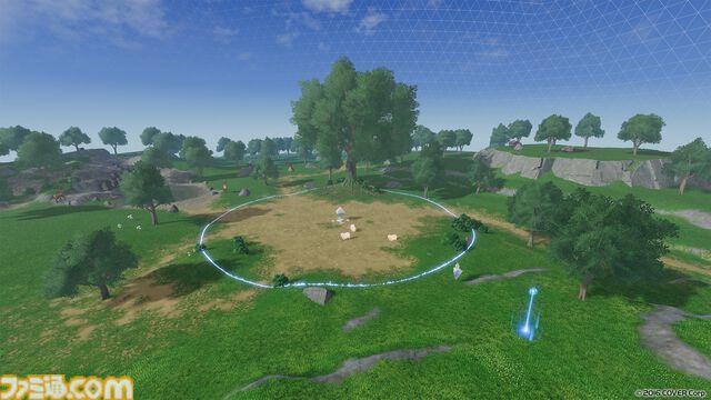 『ホロアース』Ver.0.8.0アップデートでモンスターとの戦闘やサバイバル要素を追加。シミュレーションルームのエリアが拡大され、夜が訪れるように