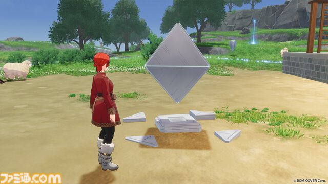『ホロアース』Ver.0.8.0アップデートでモンスターとの戦闘やサバイバル要素を追加。シミュレーションルームのエリアが拡大され、夜が訪れるように