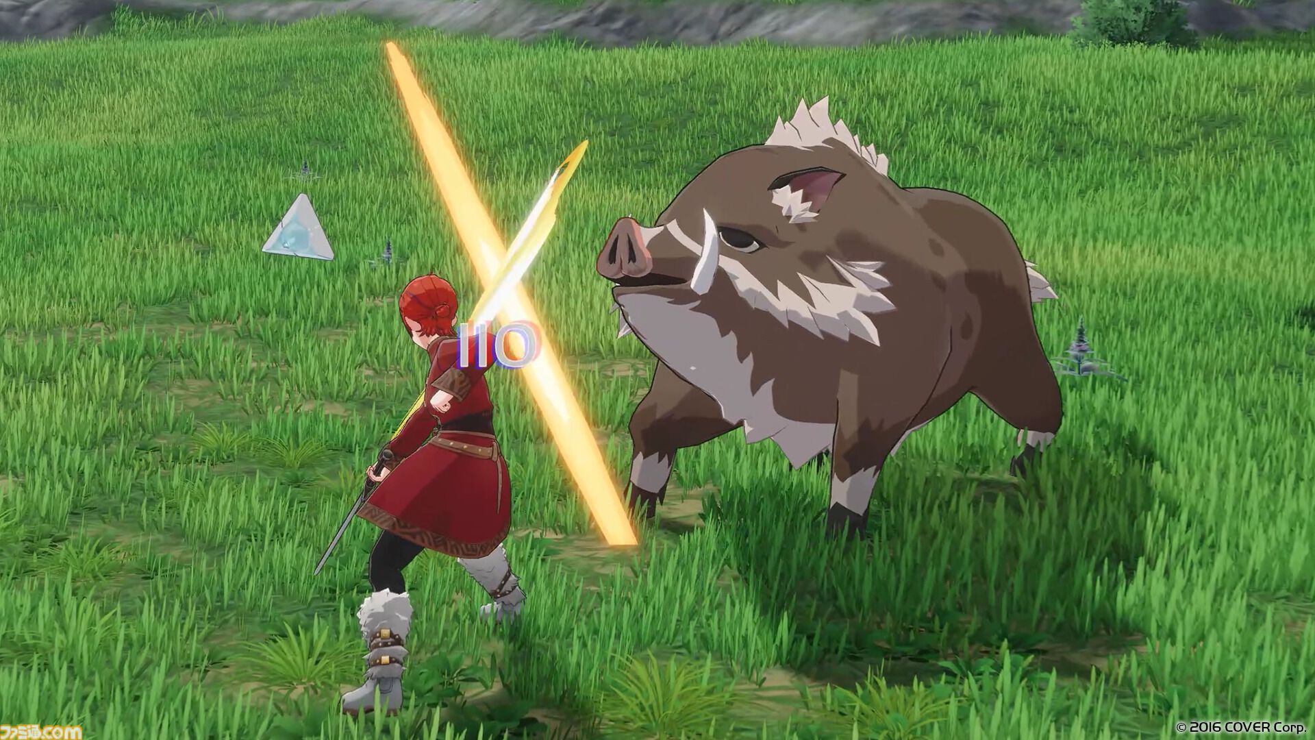 『ホロアース』Ver.0.8.0アップデートでモンスターとの戦闘やサバイバル要素を追加。シミュレーションルームのエリアが拡大され、夜が訪れるように