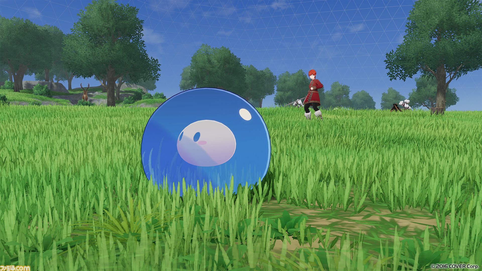 『ホロアース』Ver.0.8.0アップデートでモンスターとの戦闘やサバイバル要素を追加。シミュレーションルームのエリアが拡大され、夜が訪れるように