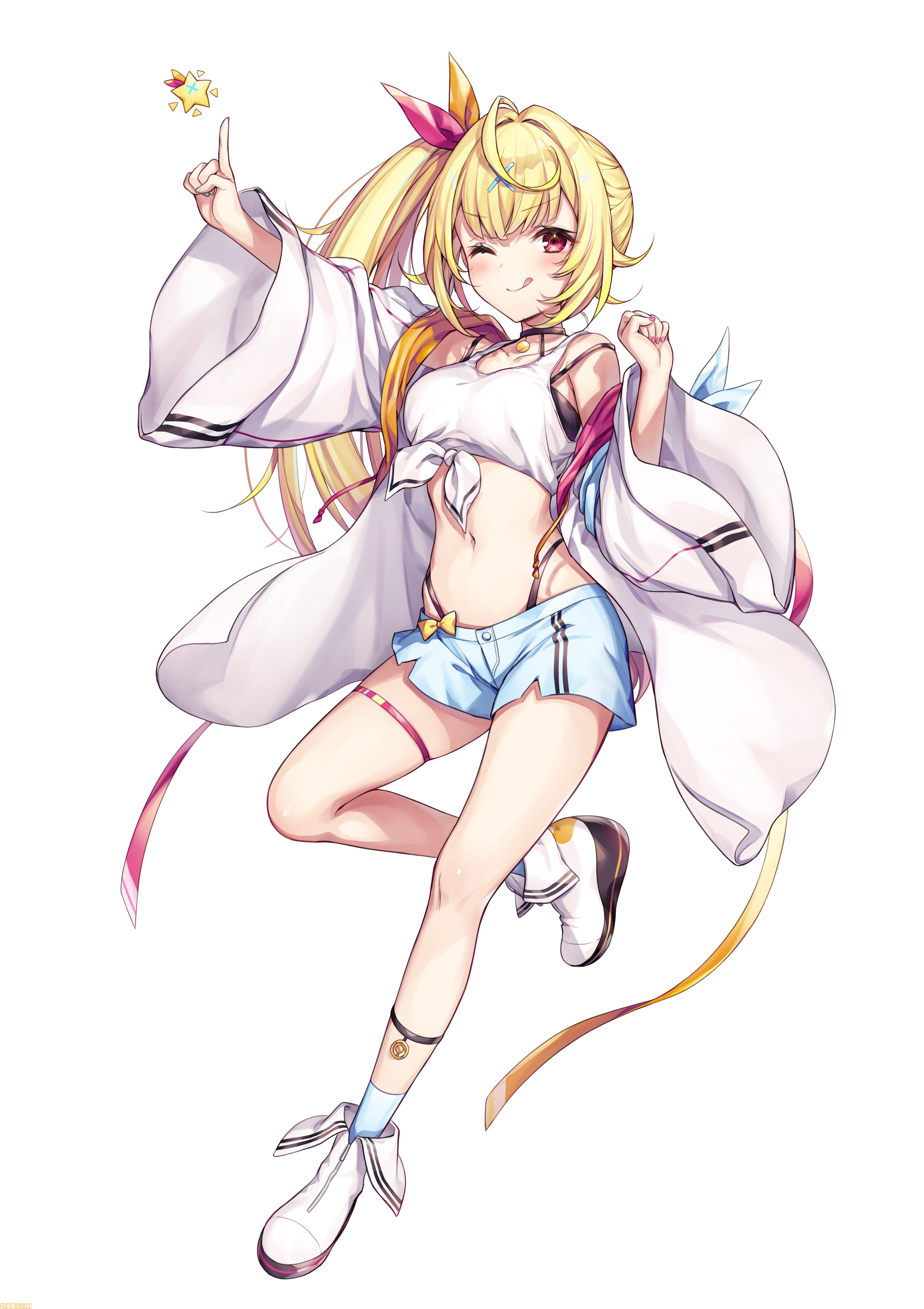 VTuber、キャラクター、アーティストが集結するイベント “X VORDER RUNWAY”が9月27日に開催。星街すいせい、天海春香、ナナヲアカリなどが出演