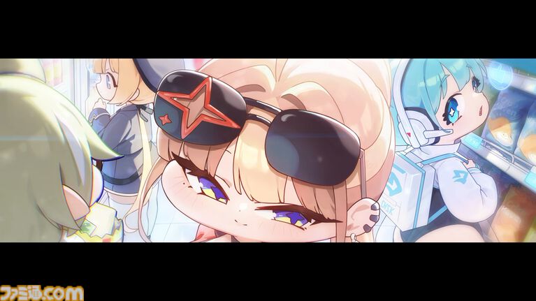 『トリッカル』開発元の新作『TRICKCAL PATIMA』ティザーサイト公開。「カラコンを片方だけなくした人」など多数のキャラを収めた映像も