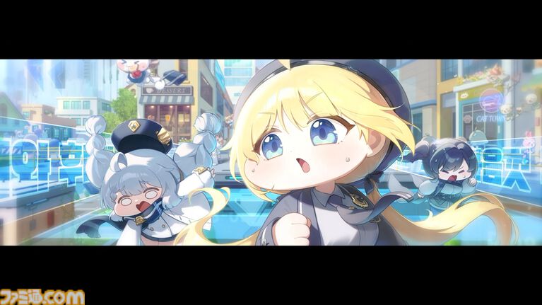 『トリッカル』開発元の新作『TRICKCAL PATIMA』ティザーサイト公開。「カラコンを片方だけなくした人」など多数のキャラを収めた映像も