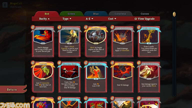 『Slay the Spire』ほぼ一生遊べるゲームが700円で買える。Steamにて75%オフセールが開催。怖いくらいハマるデッキ構築型ローグライトの超人気作【スレスパ】
