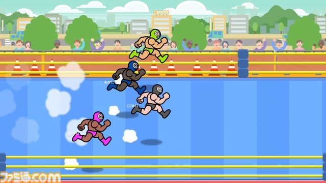 『リズム天国 ミラクルスターズ』かわいくもクセのあるキャラに記憶に残る音楽！ パーティーゲーム風マルチプレイやRPG風モードなど新要素もマシマシ