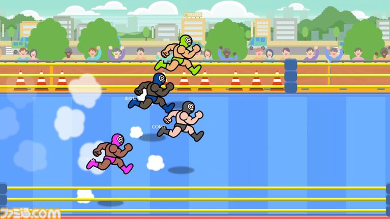 『リズム天国 ミラクルスターズ』かわいくもクセのあるキャラに記憶に残る音楽! パーティーゲーム風マルチプレイやRPG風モードなど新要素もマシマシ