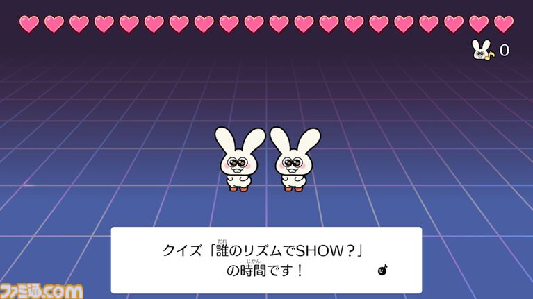 『リズム天国 ミラクルスターズ』かわいくもクセのあるキャラに記憶に残る音楽! パーティーゲーム風マルチプレイやRPG風モードなど新要素もマシマシ
