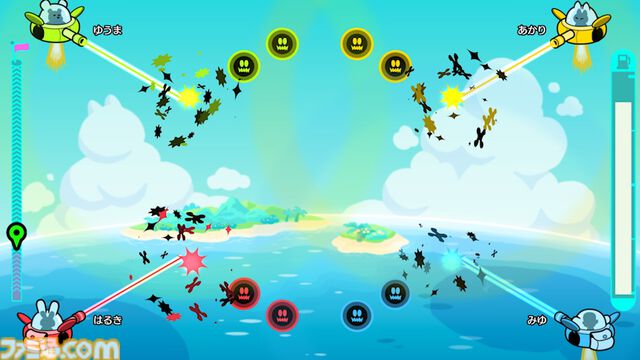 『リズム天国 ミラクルスターズ』かわいくもクセのあるキャラに記憶に残る音楽！ パーティーゲーム風マルチプレイやRPG風モードなど新要素もマシマシ