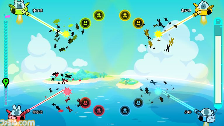 『リズム天国 ミラクルスターズ』かわいくもクセのあるキャラに記憶に残る音楽! パーティーゲーム風マルチプレイやRPG風モードなど新要素もマシマシ