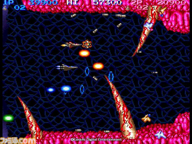 アーケード版『沙羅曼蛇』40周年。「マルチプル」の空耳が話題になりがち。名作『グラディウス』の続編で、縦にも横にもスクロールして驚かされた【今日は何の日？】