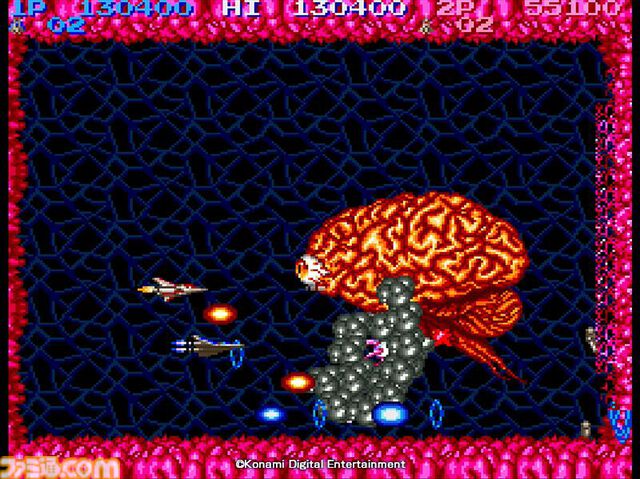 アーケード版『沙羅曼蛇』40周年。「マルチプル」の空耳が話題になりがち。名作『グラディウス』の続編で、縦にも横にもスクロールして驚かされた【今日は何の日？】