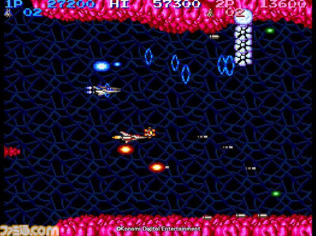 アーケード版『沙羅曼蛇』40周年。「マルチプル」の空耳が話題になりがち。名作『グラディウス』の続編で、縦にも横にもスクロールして驚かされた【今日は何の日？】
