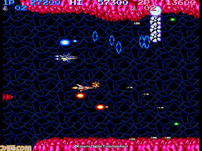 アーケード版『沙羅曼蛇』40周年。「マルチプル」の空耳が話題になりがち。名作『グラディウス』の続編で、縦にも横にもスクロールして驚かされた【今日は何の日?】