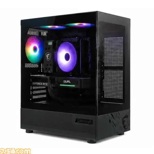 ビックカメラでゲーミングPCブランド“THUNDER”が販売開始。RTX 5060 Ti搭載デスクトップが20万6800円から