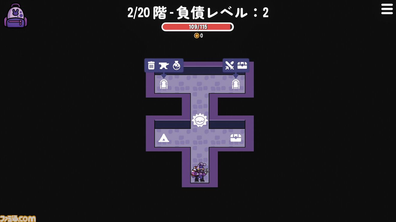 いまならAndroid版が【20円】!? 『ダンジョンクロウラー幸運ウサギと魔法の爪』はクレーンゲームとデッキ構築ローグライクの中毒性が融合【とっておきインディー】