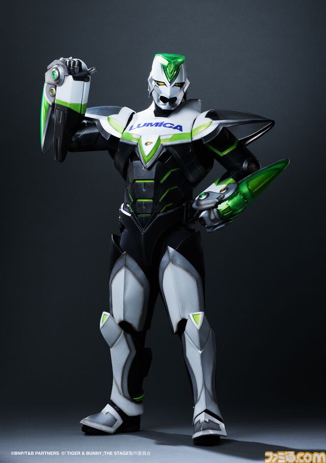 【タイバニ】舞台『TIGER & BUNNY』メインビジュアル解禁。虎徹／ワイルドタイガーはspi、バーナビー・ブルックスJr.は塩田一期が演じる