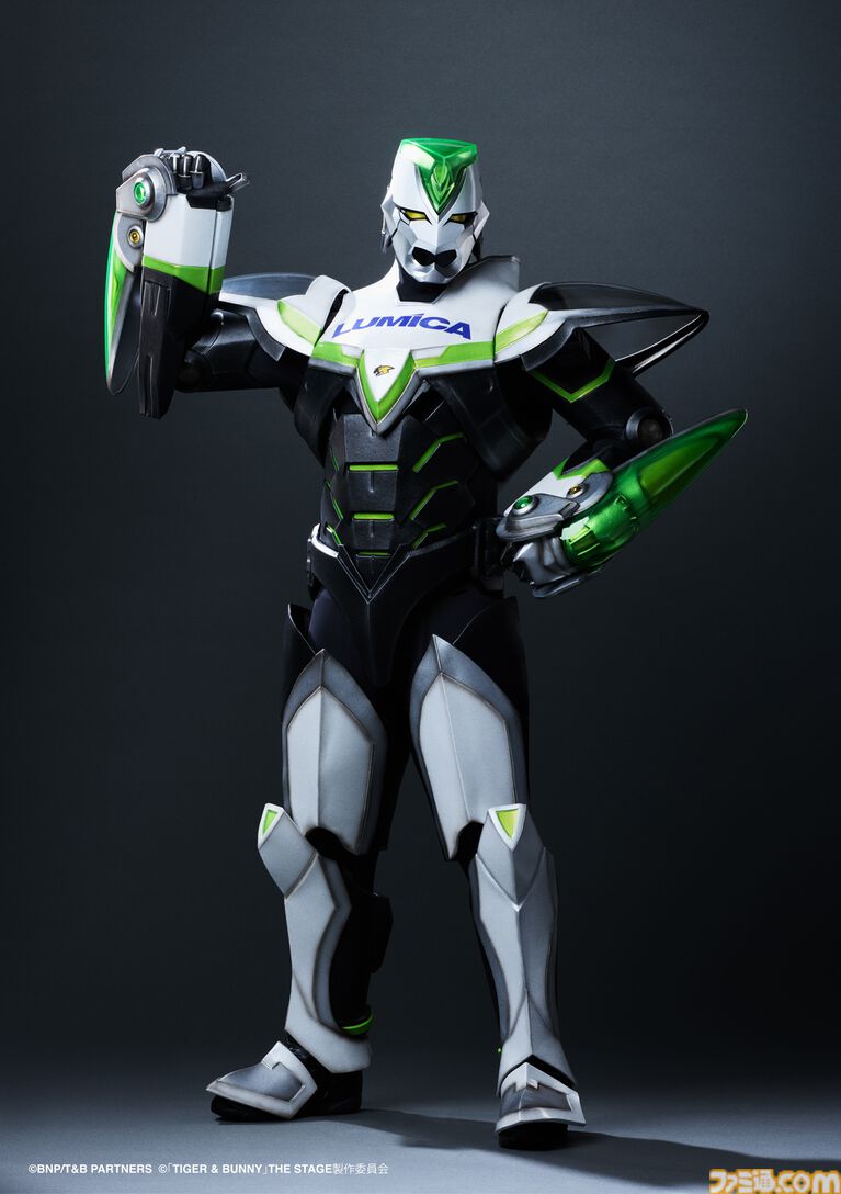 【タイバニ】舞台『TIGER & BUNNY』メインビジュアル解禁。虎徹／ワイルドタイガーはspi、バーナビー・ブルックスJr.は塩田一期が演じる