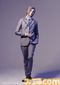 【タイバニ】舞台『TIGER & BUNNY』メインビジュアル解禁。虎徹／ワイルドタイガーはspi、バーナビー・ブルックスJr.は塩田一期が演じる