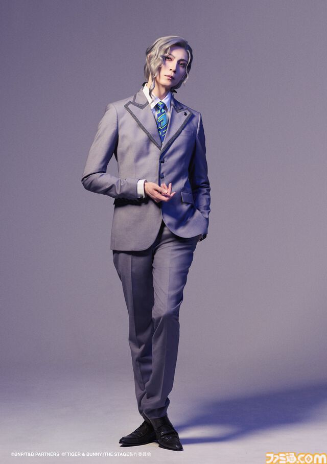 【タイバニ】舞台『TIGER & BUNNY』メインビジュアル解禁。虎徹／ワイルドタイガーはspi、バーナビー・ブルックスJr.は塩田一期が演じる