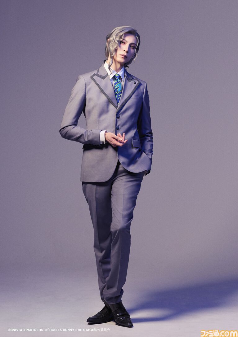 【タイバニ】舞台『TIGER & BUNNY』メインビジュアル解禁。虎徹／ワイルドタイガーはspi、バーナビー・ブルックスJr.は塩田一期が演じる