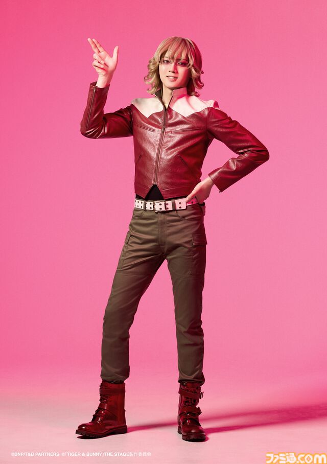 【タイバニ】舞台『TIGER & BUNNY』メインビジュアル解禁。虎徹／ワイルドタイガーはspi、バーナビー・ブルックスJr.は塩田一期が演じる