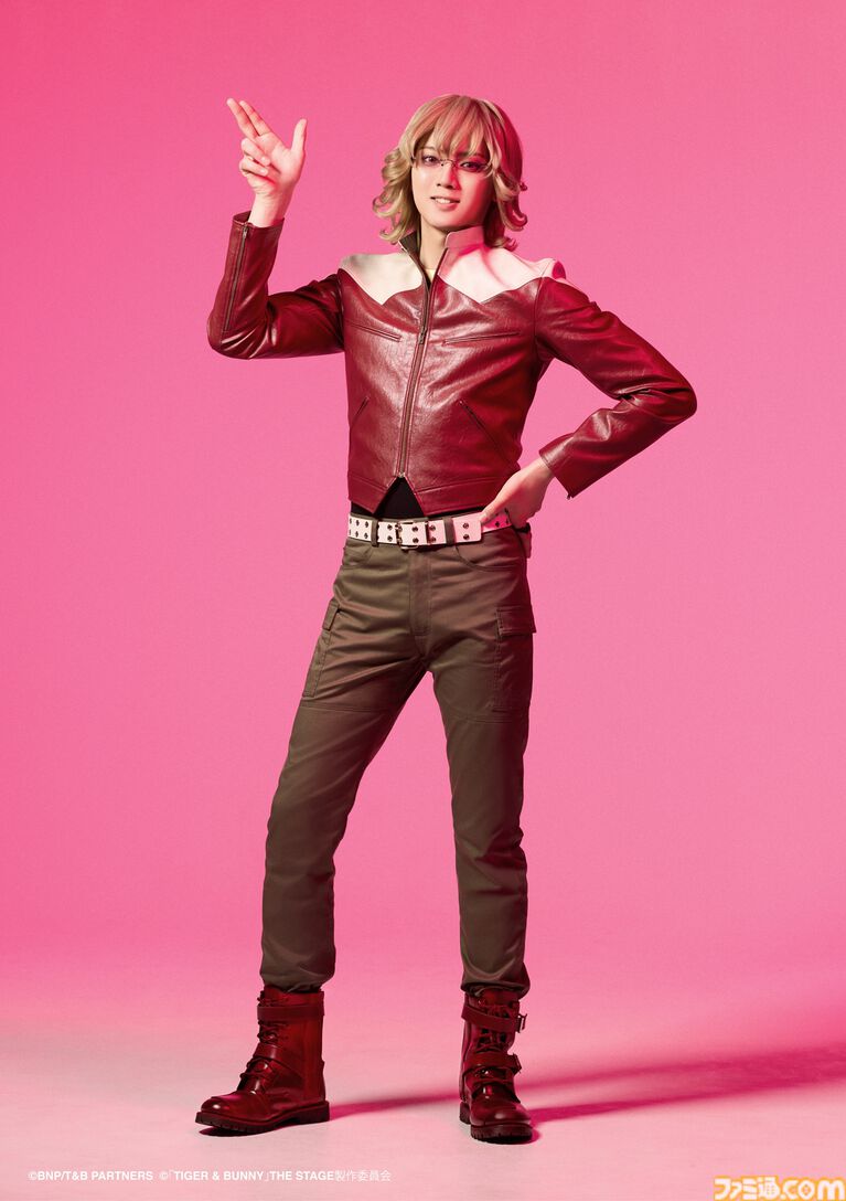 【タイバニ】舞台『TIGER & BUNNY』メインビジュアル解禁。虎徹／ワイルドタイガーはspi、バーナビー・ブルックスJr.は塩田一期が演じる