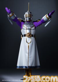 【タイバニ】舞台『TIGER & BUNNY』メインビジュアル解禁。虎徹／ワイルドタイガーはspi、バーナビー・ブルックスJr.は塩田一期が演じる