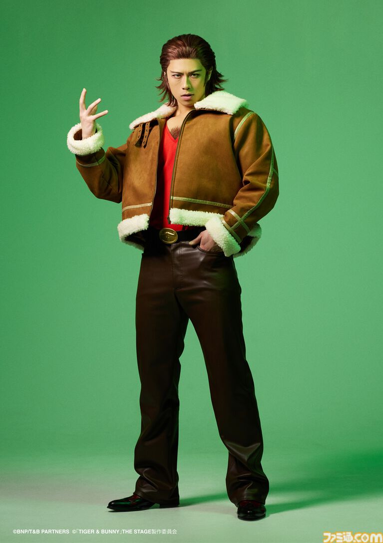 【タイバニ】舞台『TIGER & BUNNY』メインビジュアル解禁。虎徹／ワイルドタイガーはspi、バーナビー・ブルックスJr.は塩田一期が演じる