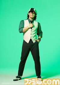 【タイバニ】舞台『TIGER & BUNNY』メインビジュアル解禁。虎徹／ワイルドタイガーはspi、バーナビー・ブルックスJr.は塩田一期が演じる