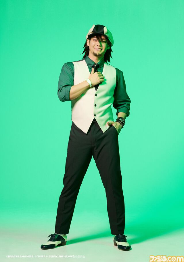 【タイバニ】舞台『TIGER & BUNNY』メインビジュアル解禁。虎徹／ワイルドタイガーはspi、バーナビー・ブルックスJr.は塩田一期が演じる